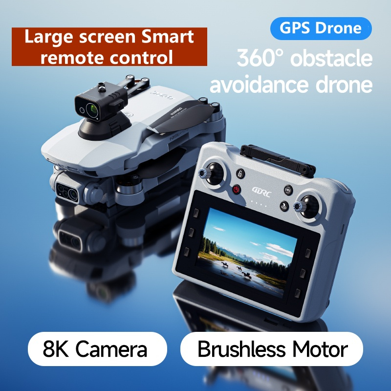 360 °   Dron Cuadricóptero con - Rc Helicopter Large reseña y precio