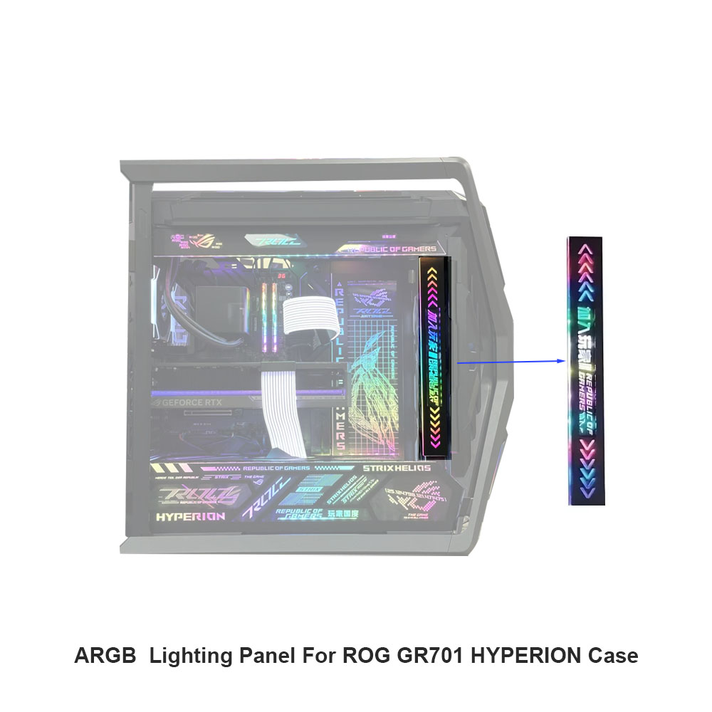 ARGB ROG GR701 HYPERION Panele - Holy Stone Drone Hs440 reseña y precio