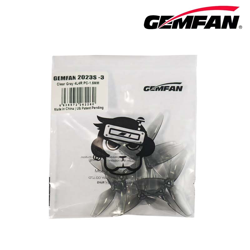 12 pares (12CW + 12CCW) Gemfan - Rc Helicopter Blade reseña y precio