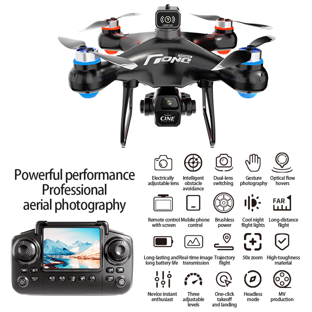 Dron de Control de pantalla de - Rc Helicopter Charger reseña y precio