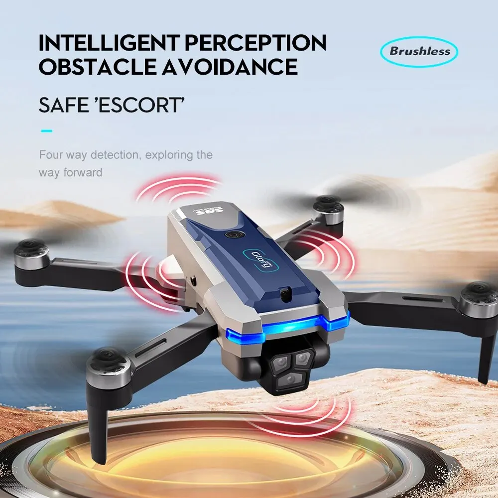 Dron plegable S8S con GPS, 5G, - Rc Helicopter Case reseña y precio